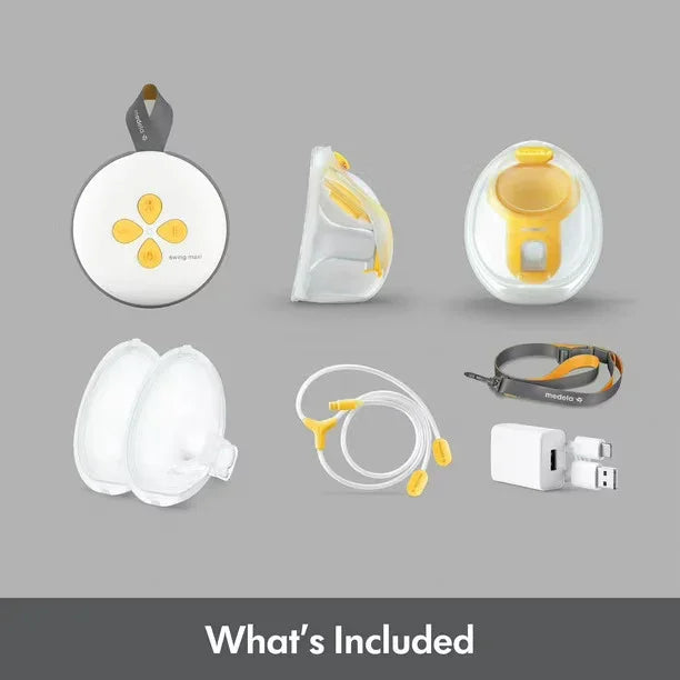 Medela® - Medela Swing Maxi – Hands‑Free Double Electric Breast Pump