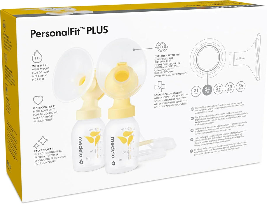 Medela® - Medela Symphony Double Breast Pump Accessory Kit with PersonalFit™ PLUS Breast Shields