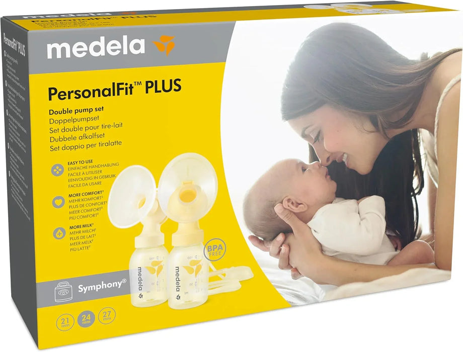 Medela® - Medela Symphony Double Breast Pump Accessory Kit with PersonalFit™ PLUS Breast Shields