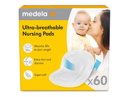 Medela® - Medela Ultra-Breathable Nursing Pads - 60 or 120 count