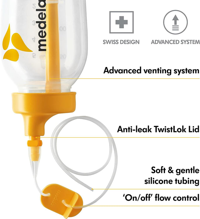 Medela Supplemental Nursing System (SNS) - for Special Needs - Premature - Latching issues