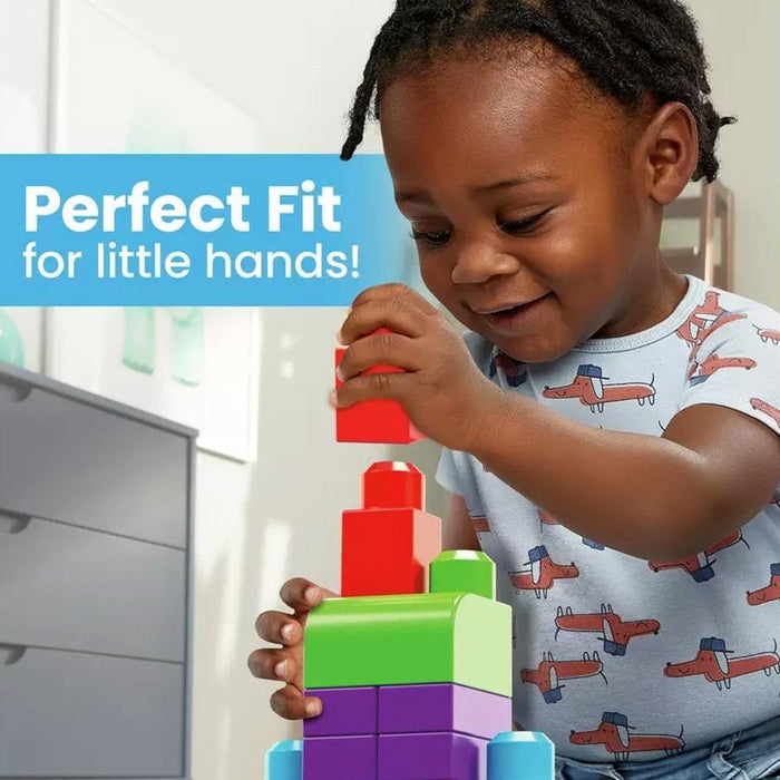 Mega Bloks - Mega Bloks 60 Piece First Builders Big Building Bag - Classic