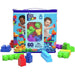 Mega Bloks - Mega Bloks 60 Piece First Builders Big Building Bag - Classic