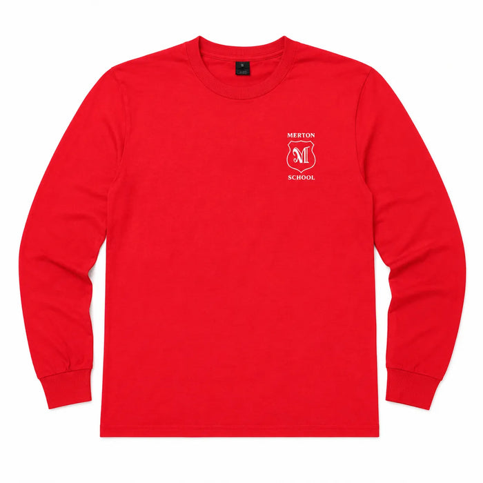 Merton School Long Sleeve T-Shirt