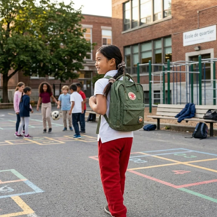 Pantalon d'uniforme scolaire rouge en molleton unisexe - École primaire Merton | Maintenant disponibles