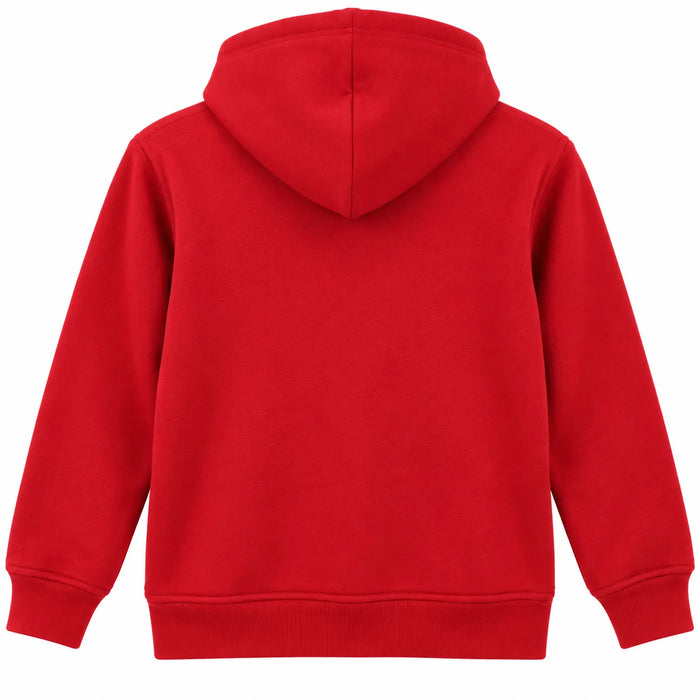 Johnson Creations® Merton Elementary School Unisex Red Zipper Hoodie, Kids & Adult Sizes