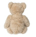 Mery Meyer 13-inch tan bear plush toy shown sitting upright with back view visible.