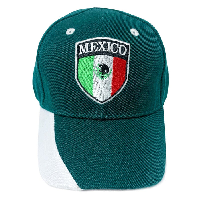 Pam Mexico Adjustable Kids Cap - Forest Green