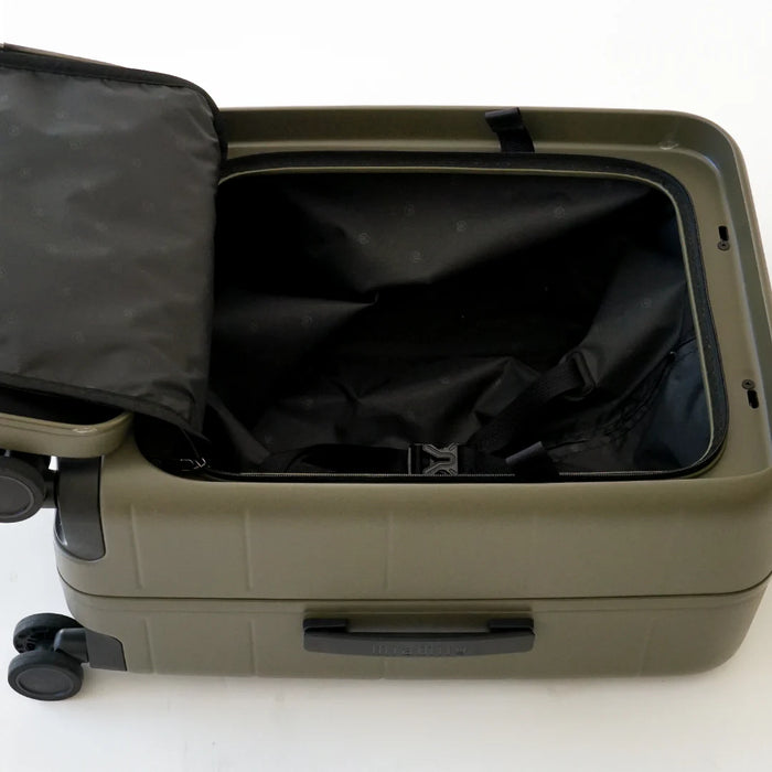 MiaMily® Carry On Seat Pro Patented Sit-Ready Carry-On Luggage for Adults & Youth