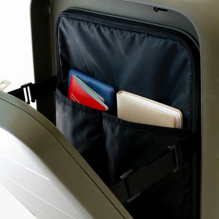 MiaMily® Carry On Seat Pro Patented Sit-Ready Carry-On Luggage for Adults & Youth