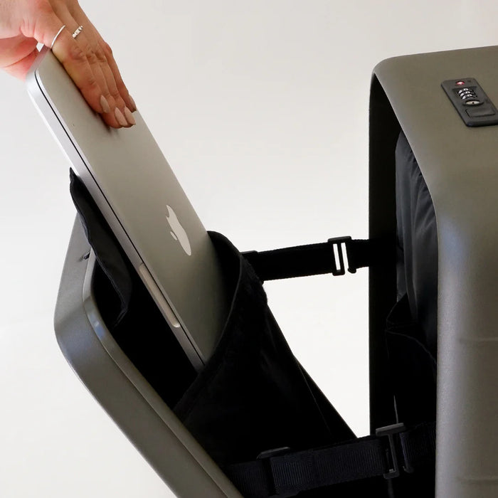 MiaMily® Carry On Seat Pro Patented Sit-Ready Carry-On Luggage for Adults & Youth