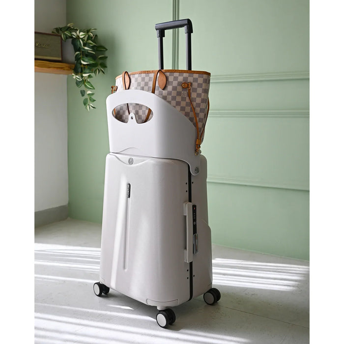 MiaMily - Miamily Ride-On Trolley Carry-On Luggage - 18 inches