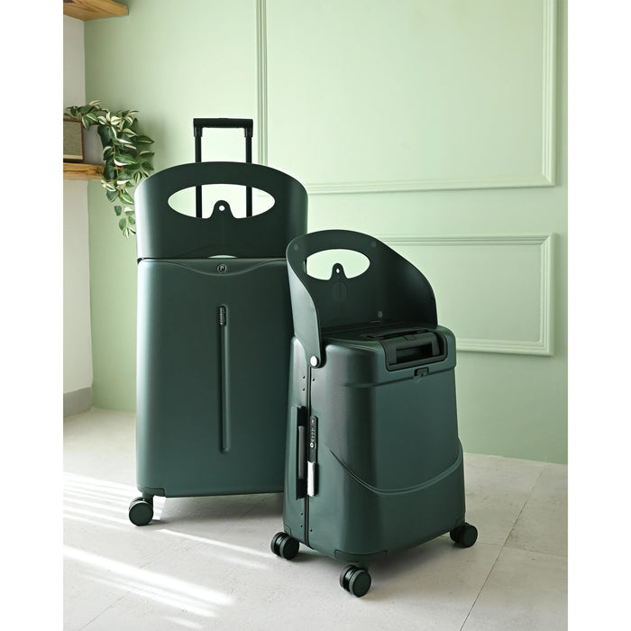 MiaMily - Miamily Ride-On Trolley Carry-On Luggage - 18 inches