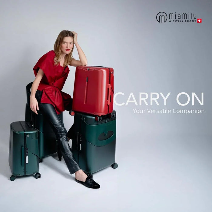 MiaMily - Miamily Ride-On Trolley Carry-On Luggage - 18 inches