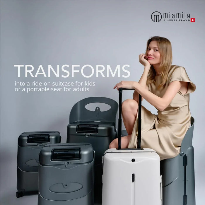 MiaMily - Miamily Ride-On Trolley Carry-On Luggage - 18 inches