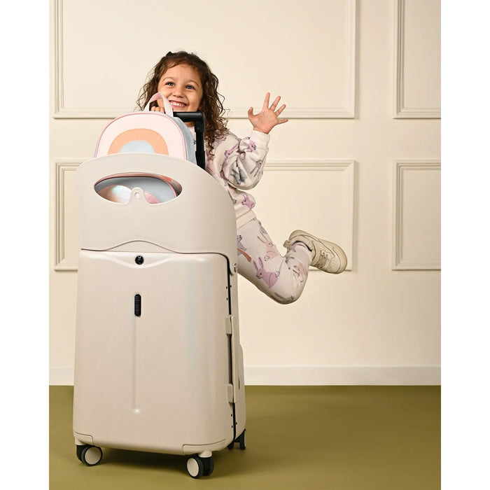 MiaMily - Miamily Ride-On Trolley Carry-On Luggage - 18 inches