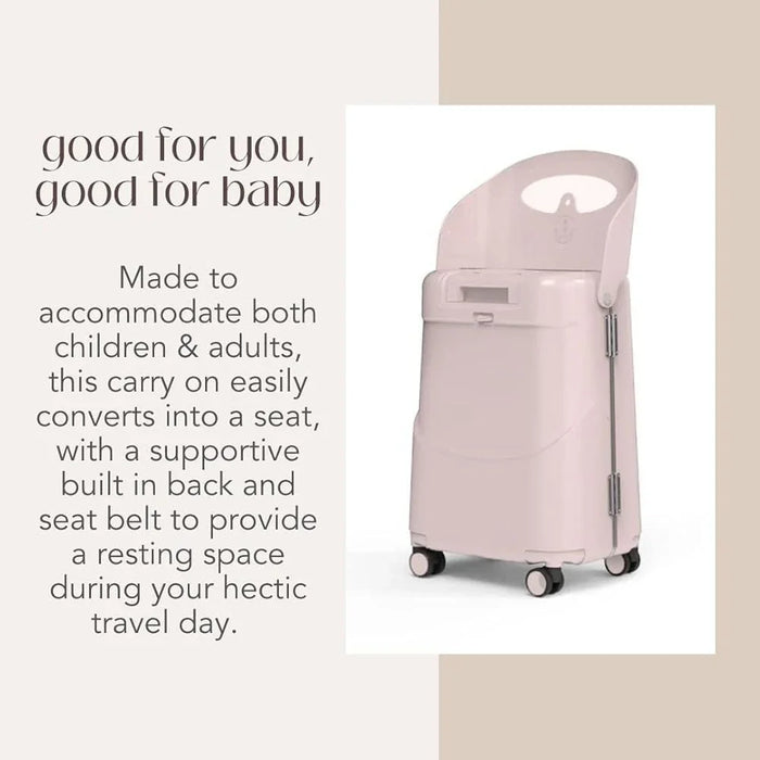 MiaMily - Miamily Ride-On Trolley Carry-On Luggage - 18 inches