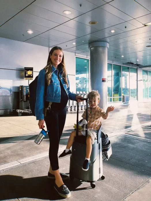 MiaMily - Miamily Ride-On Trolley Carry-On Luggage - 18 inches