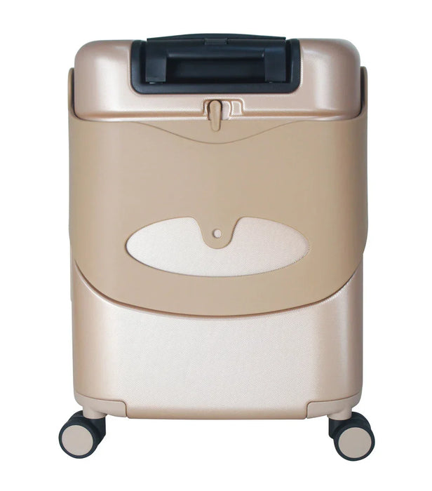 MiaMily - Miamily Ride-On Trolley Carry-On Luggage - 18 inches