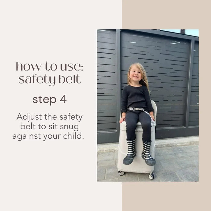 MiaMily - Miamily Ride-On Trolley Carry-On Luggage - 18 inches