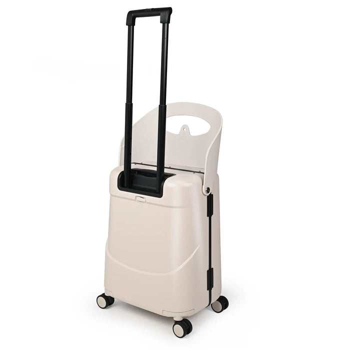 MiaMily - Miamily Ride-On Trolley Carry-On Luggage - 18 inches