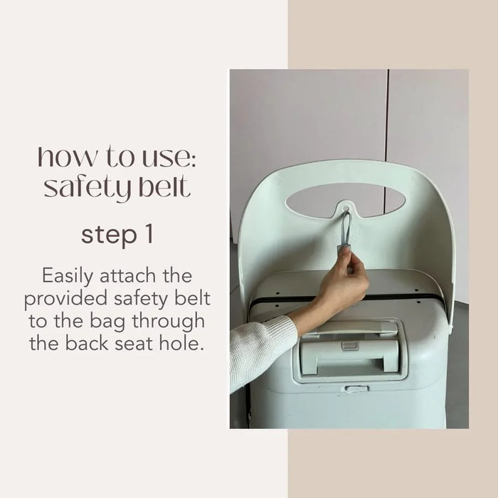 MiaMily - Miamily Ride-On Trolley Carry-On Luggage - 18 inches