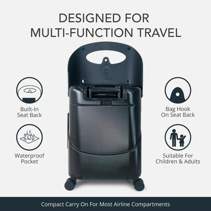 MiaMily - Miamily Ride-On Trolley Carry-On Luggage - 18 inches