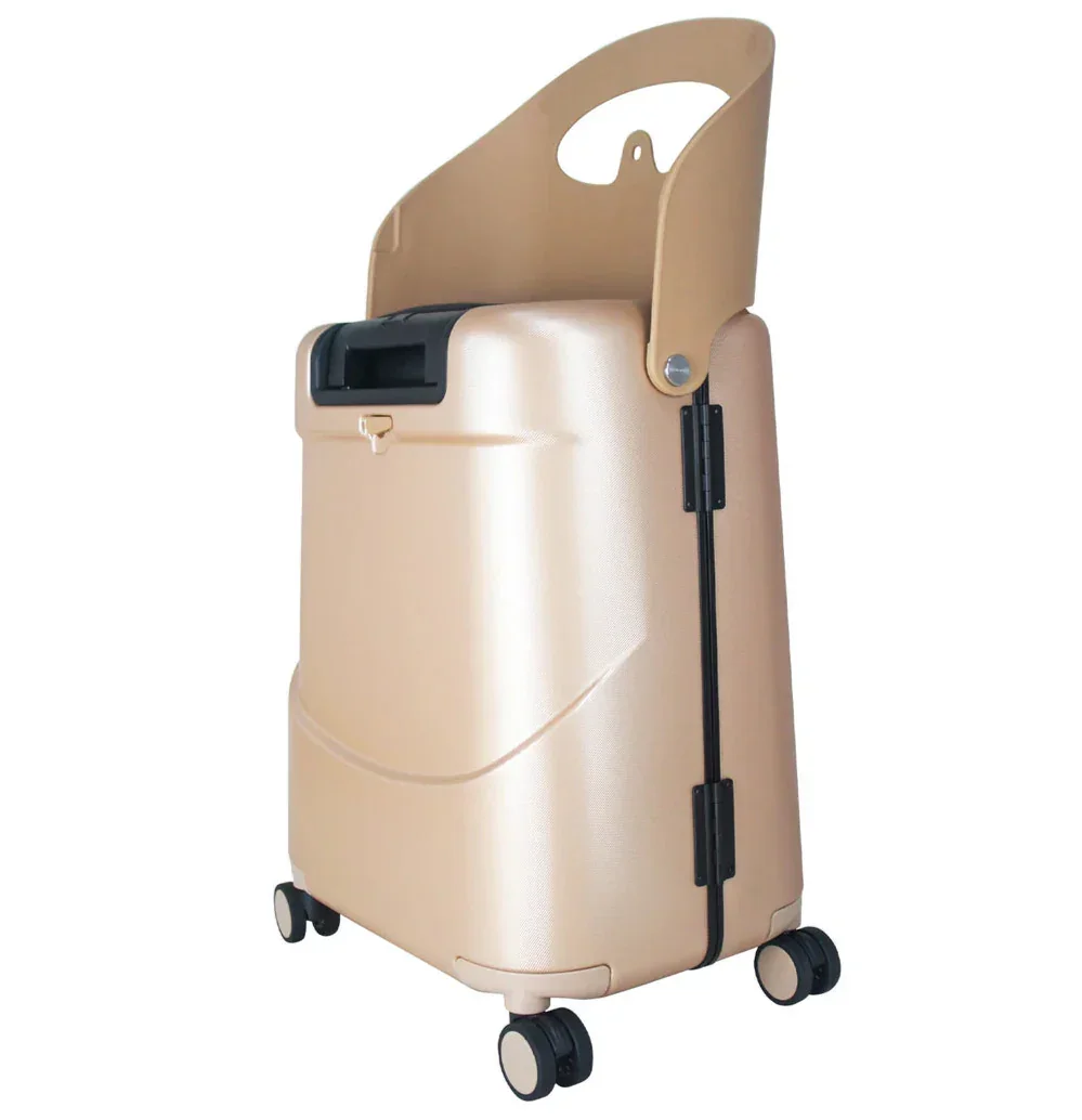 MiaMily - Miamily Ride-On Trolley Carry-On Luggage - 18 inches