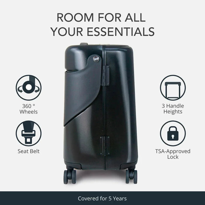 MiaMily - Miamily Ride-On Trolley Carry-On Luggage - 18 inches