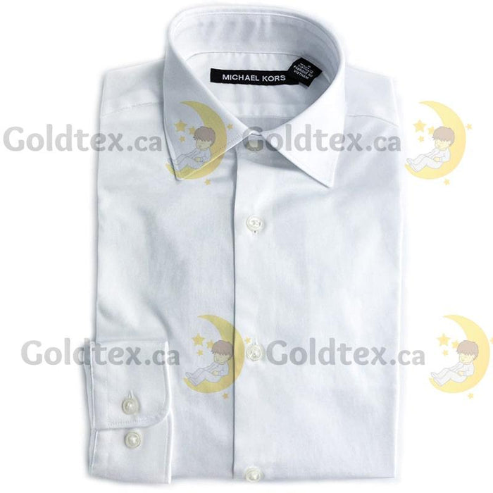 Micheal Kors - Micheal Kors 100% Cotton Boys Formal Shirt