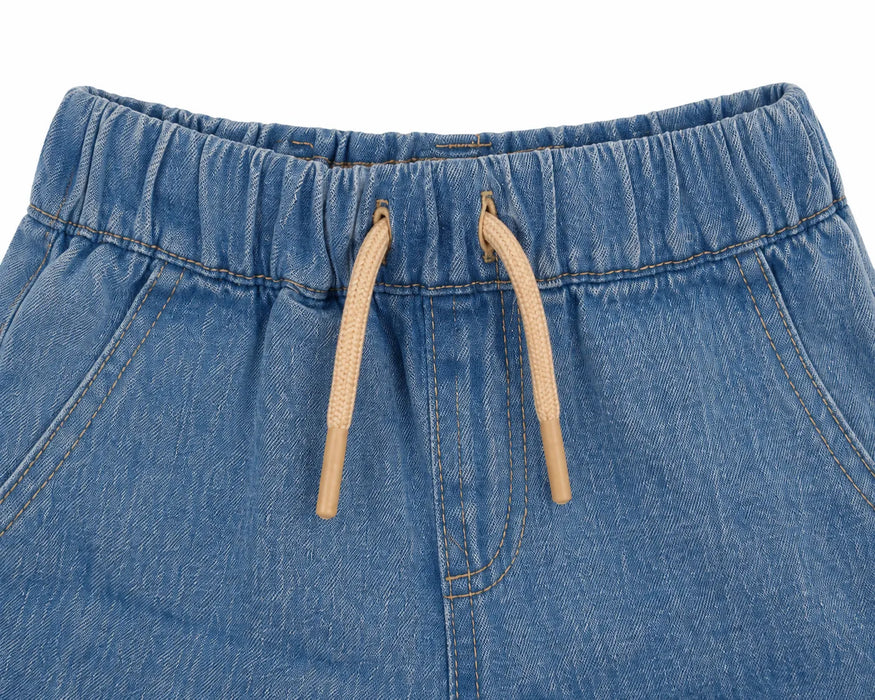 M.I.D® Bermuda Jean Shorts Blue – Sizes 3M to 24M