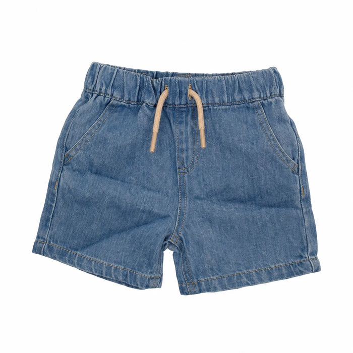 M.I.D® Bermuda Jean Shorts Blue – Sizes 3M to 24M