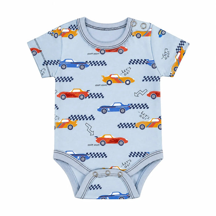 M.I.D® Baby Bodysuit Diaper Vest- Size (NB-9m)
