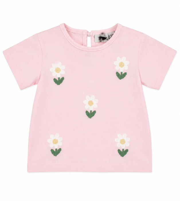 M.I.D® Baby Girl Top Soft Pink | 3m to 24m