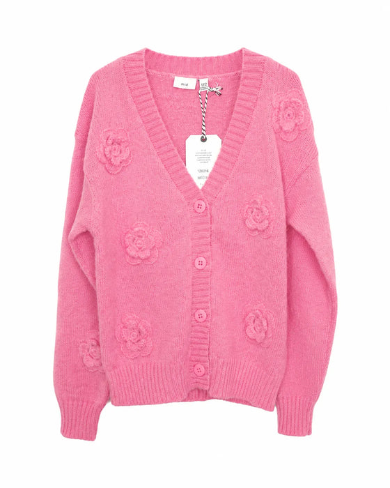 M.I.D® Baby Girl Cardigan | Size 3m to 14y