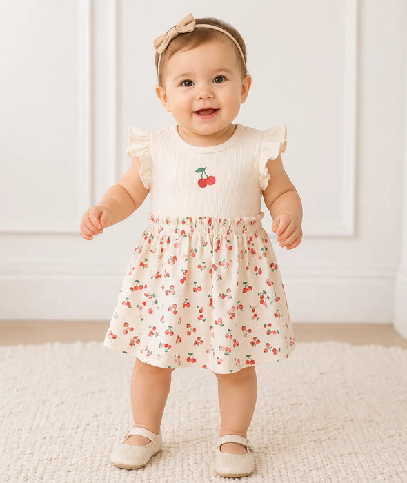 M.I.D® Baby Dress Comfort Egret | 3m to 24m