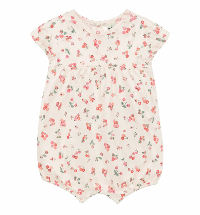 M.I.D® Baby Romper Egret | 3m to 24m