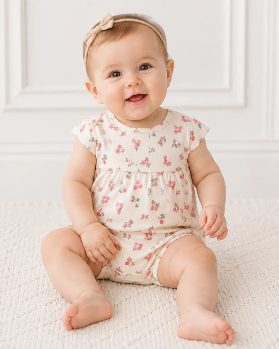 M.I.D® Baby Romper Egret | 3m to 24m