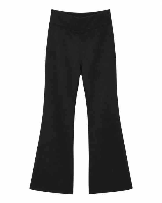 M.I.D® Youth Girls Trousers Black | Size 7-14