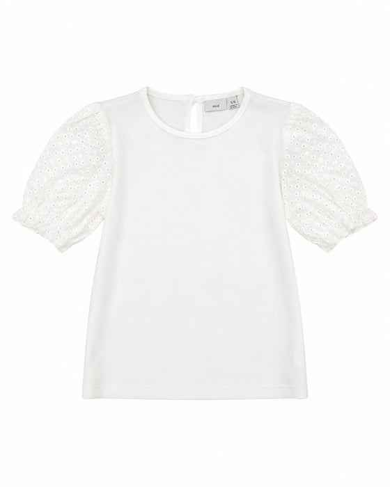 M.I.D® Toddler Girls Top Snow White | Size 2-7
