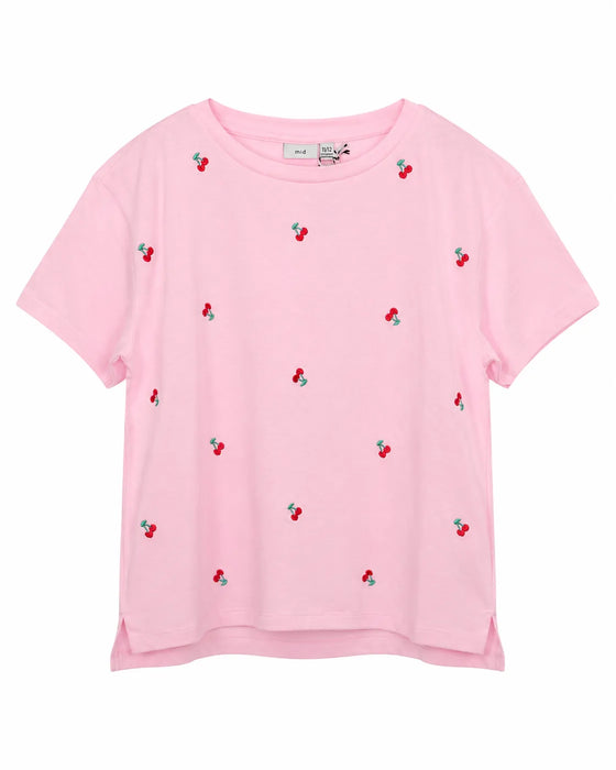 M.I.D® Youth Girls Top Light Pink | Size 7-14