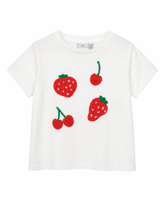 M.I.D® Toddler Girls Top Egret | size 2-7