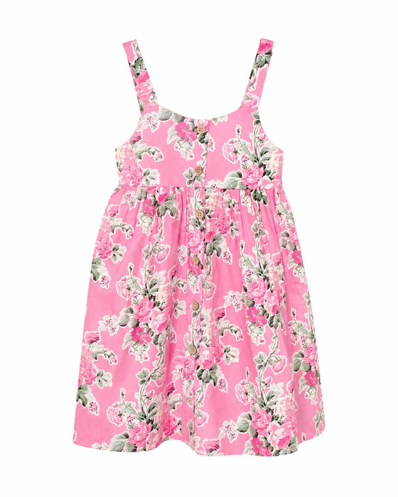 M.I.D® Youth Girls Dress Pink | Size 7-14