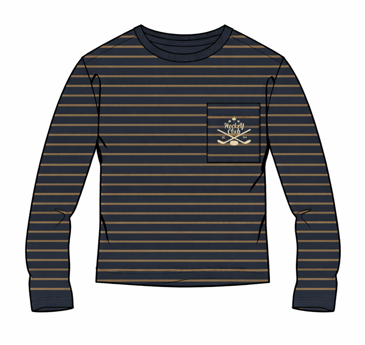 Haut pour garçon MID - Bleu marine (7-8 à 13-14 ans)