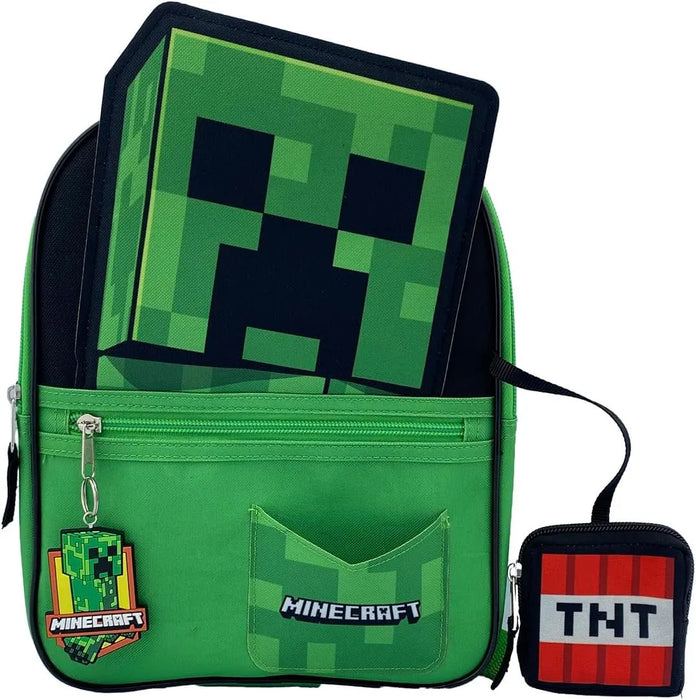 Minecraft® Creeper Kids Mini Backpack