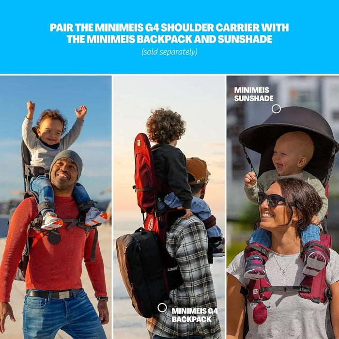 MiniMeis® - MiniMeis® G4 Shoulder Baby Carrier