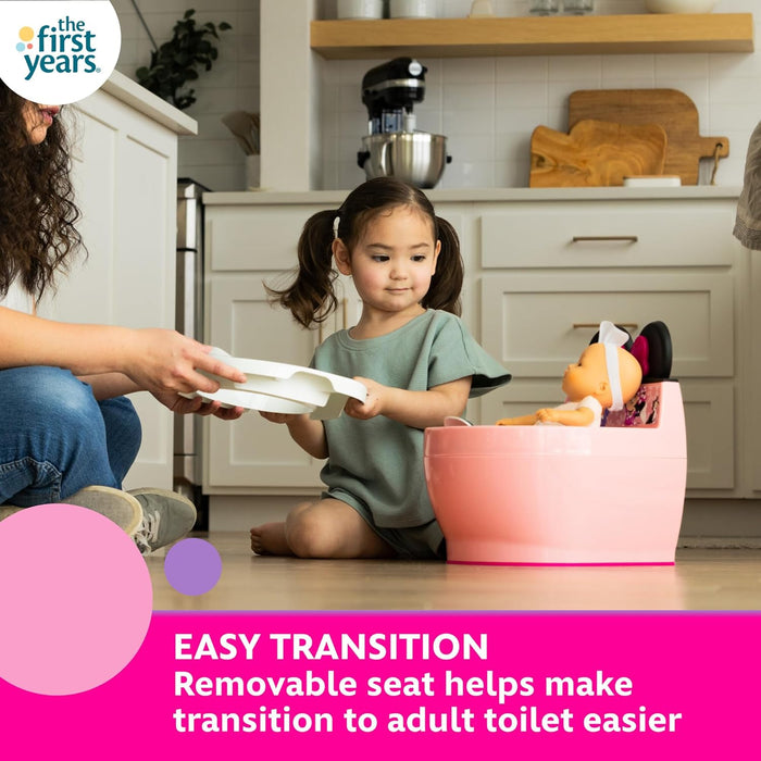 Pot et siège de toilette 2 en 1 Minnie Mouse de Disney – Les Premières Années