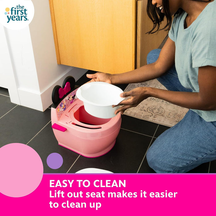 Pot et siège de toilette 2 en 1 Minnie Mouse de Disney – Les Premières Années