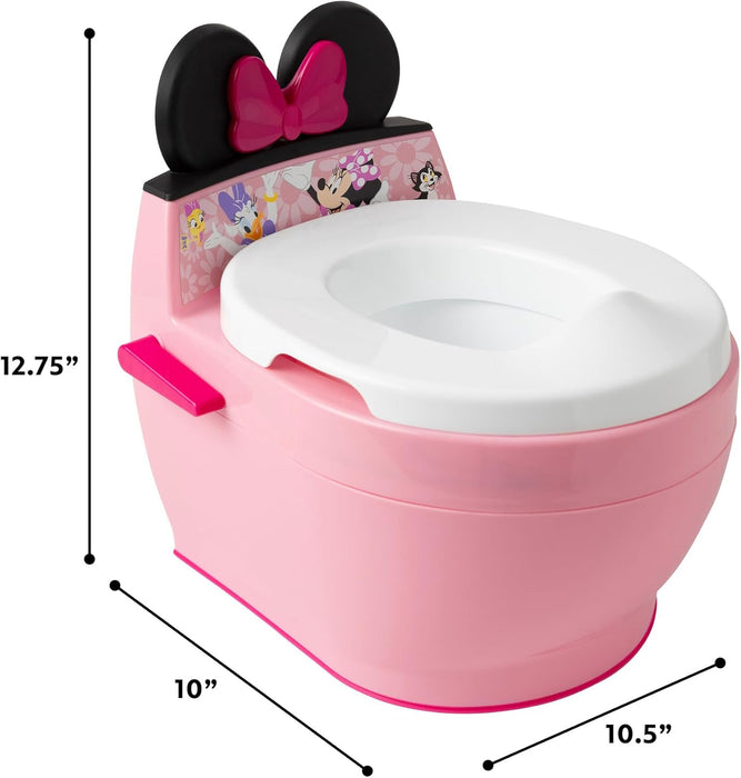 Pot et siège de toilette 2 en 1 Minnie Mouse de Disney – Les Premières Années
