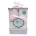 Mish Mash Baby® - 2 Receiving Blankets + 1 Crib Sheet w/ Tin Box by Mish Mash